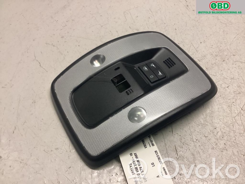Volvo V60 Interruptor de control del panel de luces 