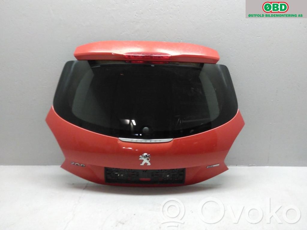 Peugeot 208 I Portellone posteriore/bagagliaio