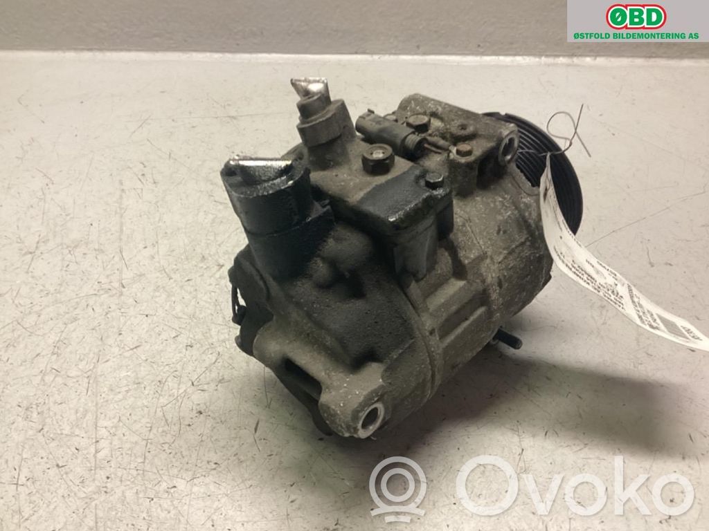 Mercedes-Benz GL X164 Ilmastointilaitteen kompressorin pumppu (A/C)