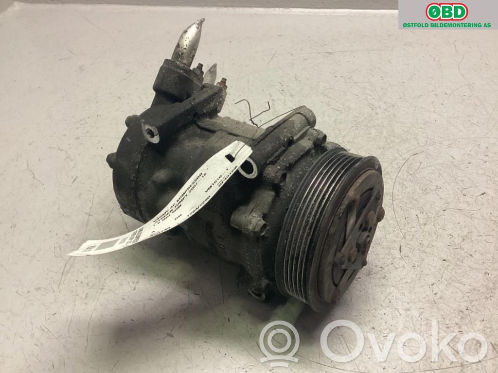 Air conditioning (A/C) compressor (pump)   648725,9800851980,9800851980,648725,9800851980