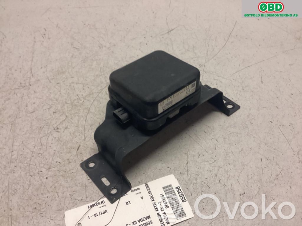 Mazda CX-3 Sensore radar Distronic