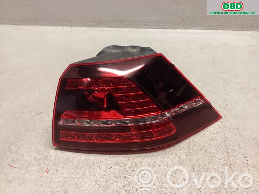 Volkswagen e-Golf Luci posteriori 
