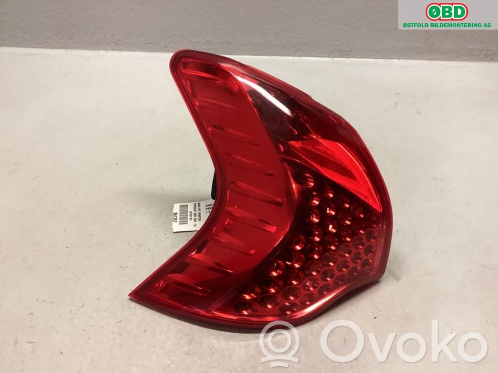 Peugeot 3008 I Luci posteriori 