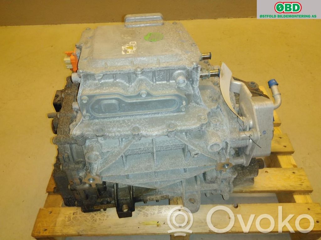 Ford Mustang Mach-E Electric car motor 
