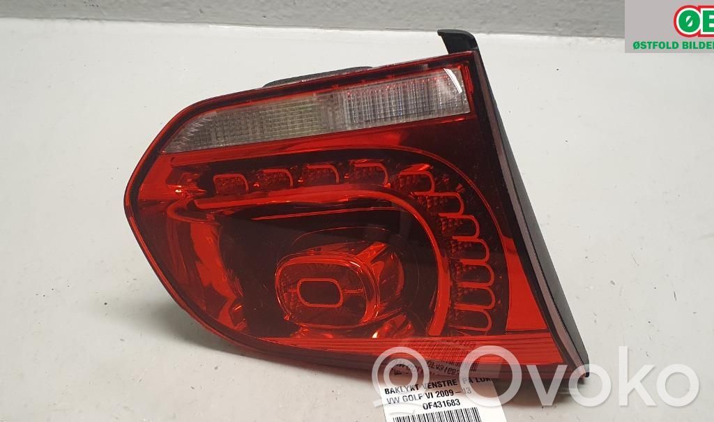 Volkswagen Golf VI Luci posteriori