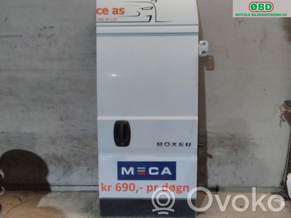 Peugeot Boxer Aizmugurējās durvis 