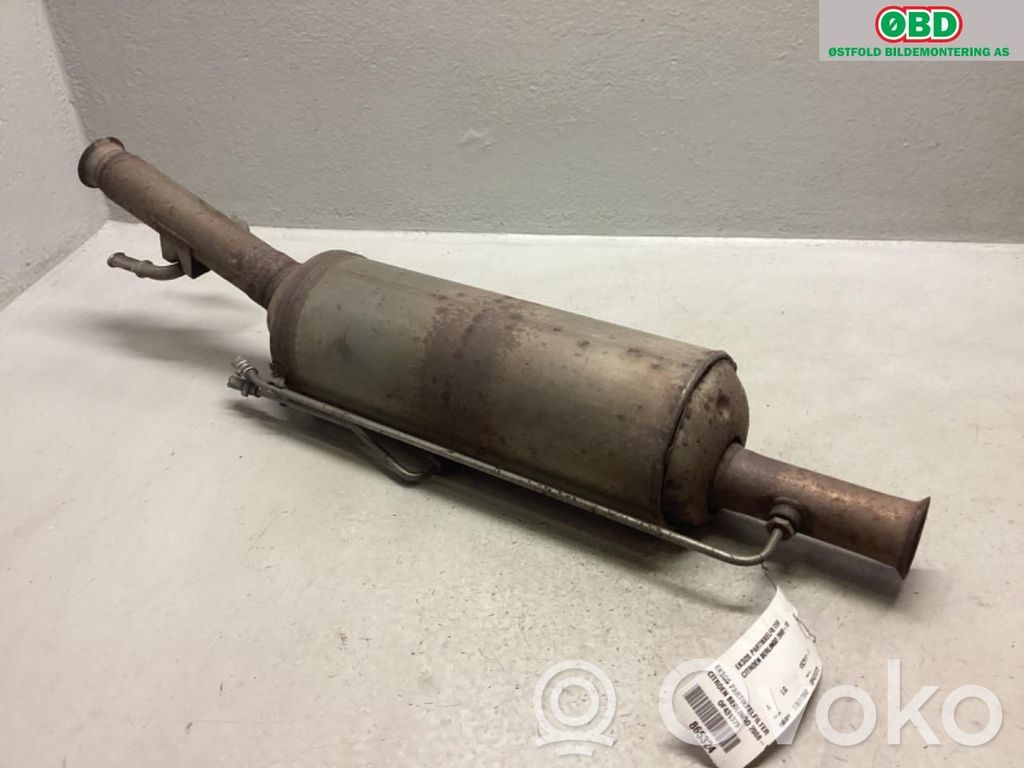 Citroen Berlingo Katalizatorius/ FAP/DPF kietųjų dalelių filtras 