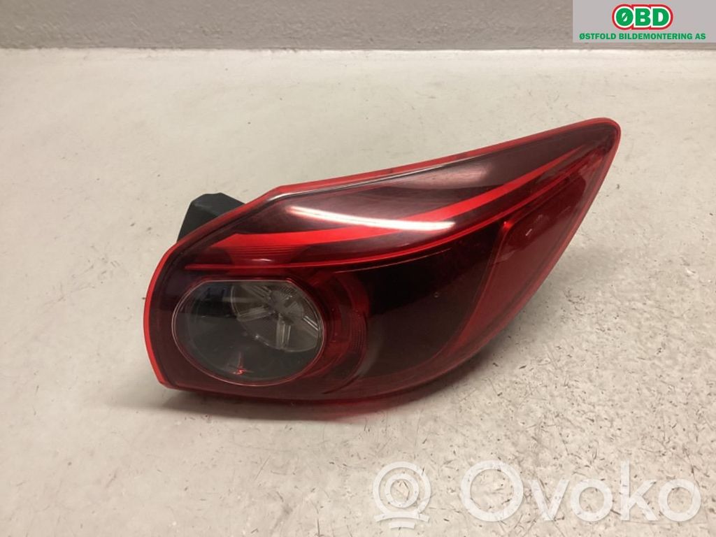 Mazda 3 III Rear/tail lights 