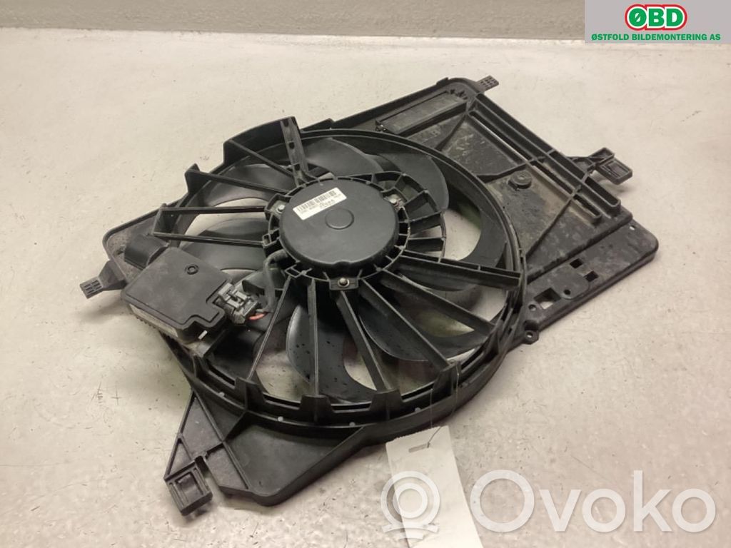 Ford Transit - Tourneo Connect Kale ventilateur de radiateur refroidissement moteur