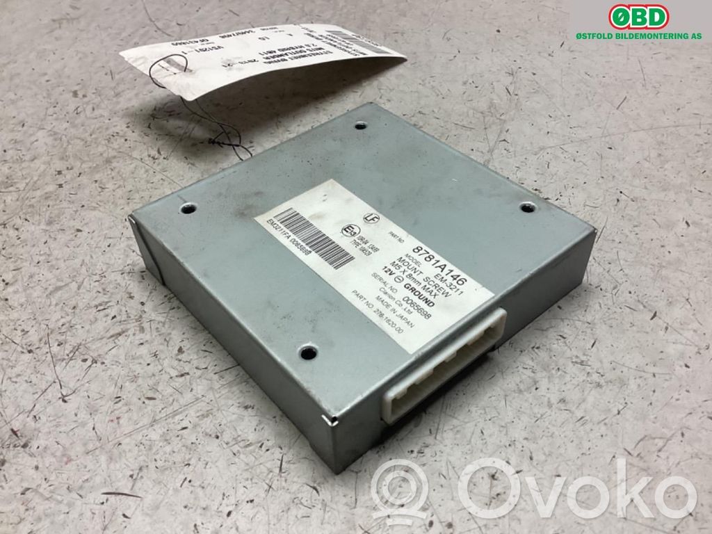 Mitsubishi Outlander Alte unități/module de control 