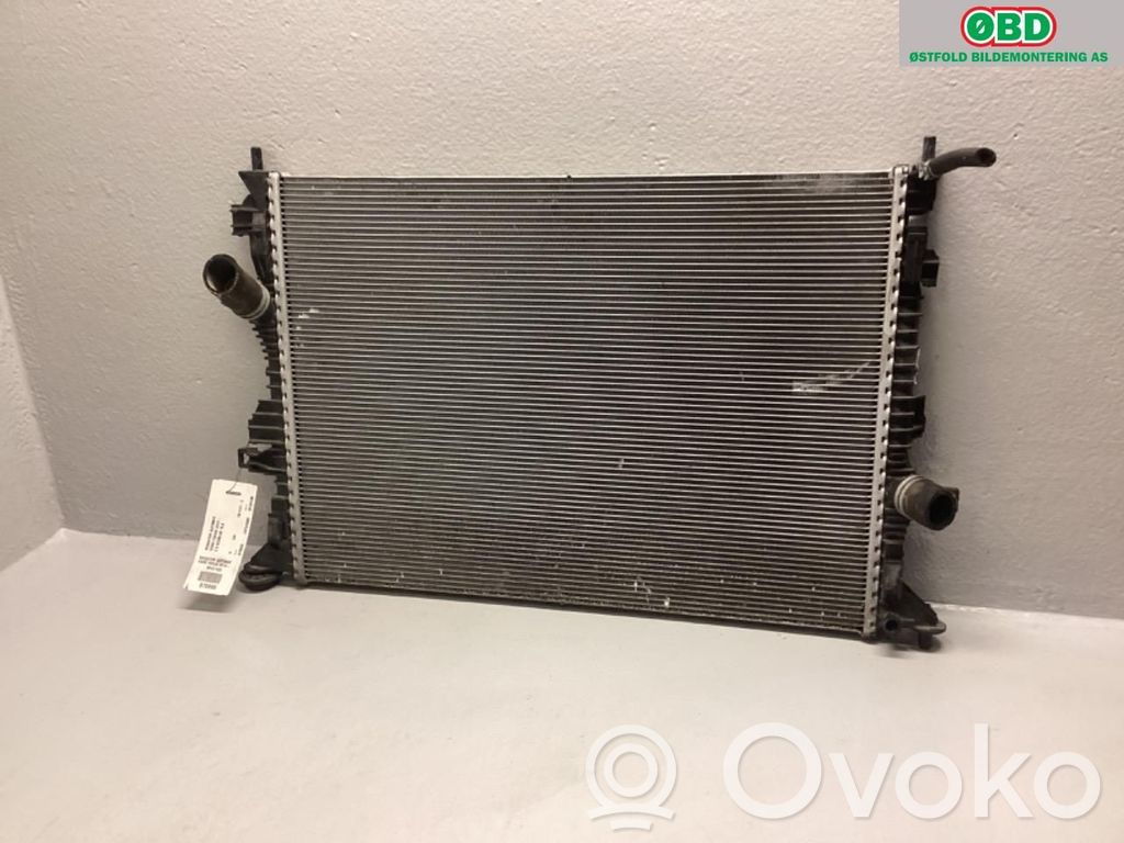 Coolant radiator