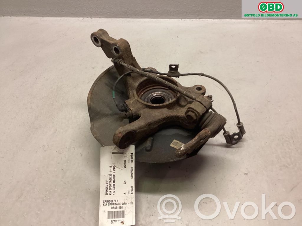 KIA Sportage Achsschenkel vorne 
