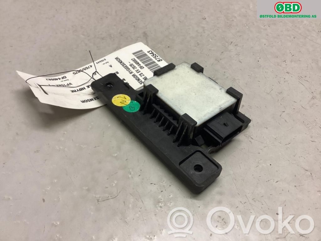 MG ZS Distronic sensor radar 