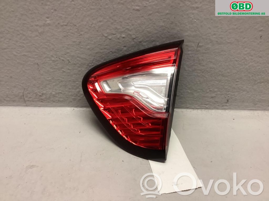 Renault Captur Luci posteriori