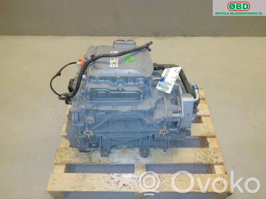 Ford Mustang Mach-E Electric car motor 