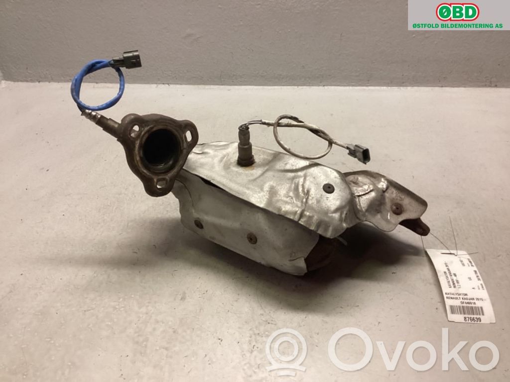 Renault Kadjar Filtro antiparticolato catalizzatore/FAP/DPF