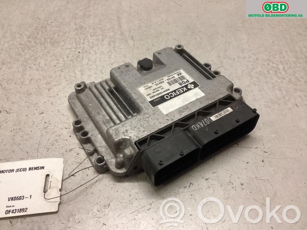 Hyundai ix20 Engine control unit/module ECU 