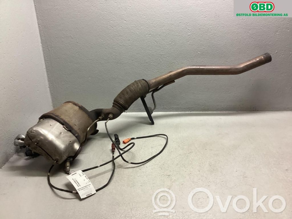 Volkswagen Touran II Filtr cząstek stałych Katalizator / FAP / DPF 