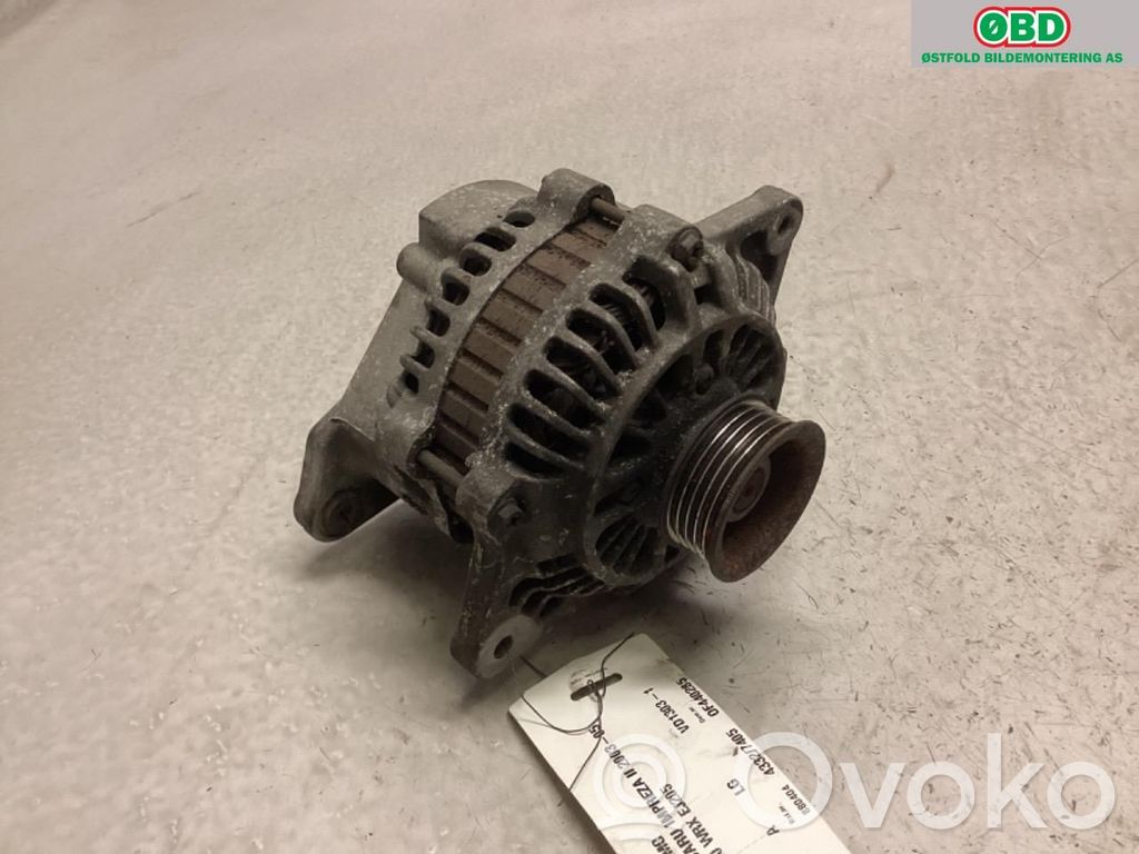 Subaru Impreza II Alternador 