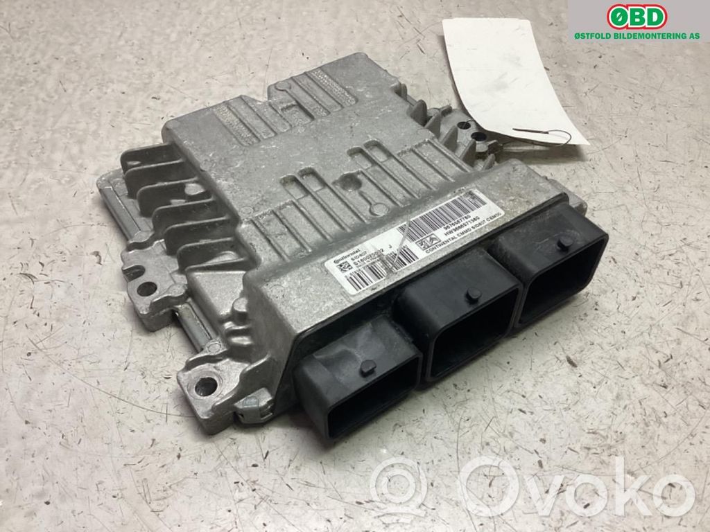Peugeot 5008 Unitate control motor/modul ECU 