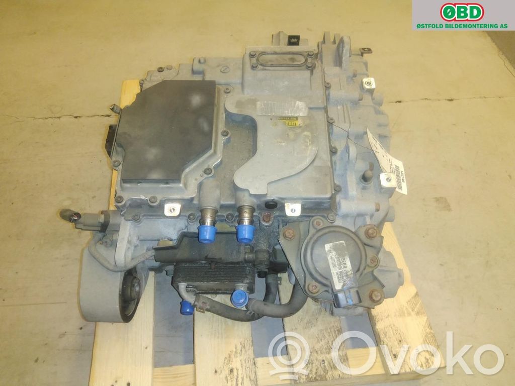 Hyundai Ioniq 5 motor de coche eléctrico