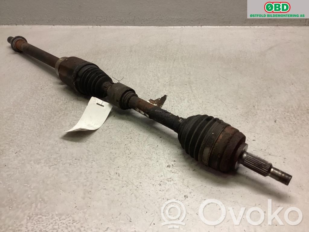 Dacia Duster Eje de transmisión delantero 