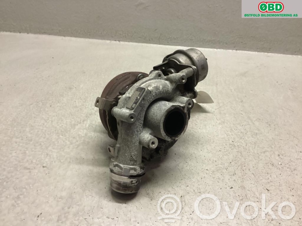 Nissan Qashqai Turbina 
