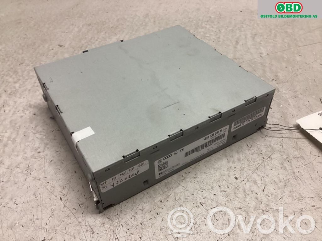 Audi A6 S6 C7 4G Unitate principală radio/CD/DVD/GPS 