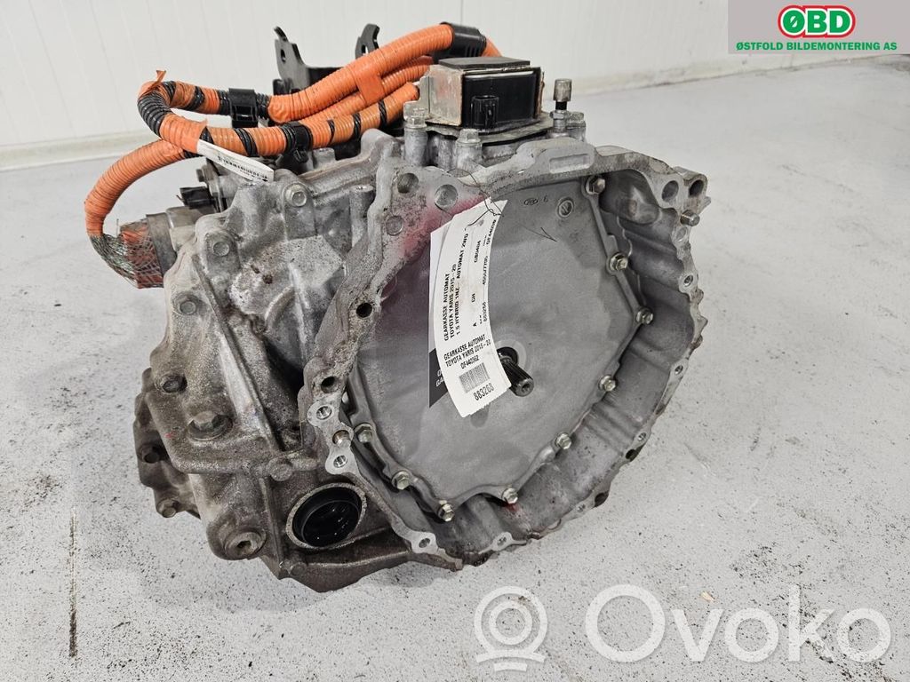 Toyota Yaris Automatikgetriebe 