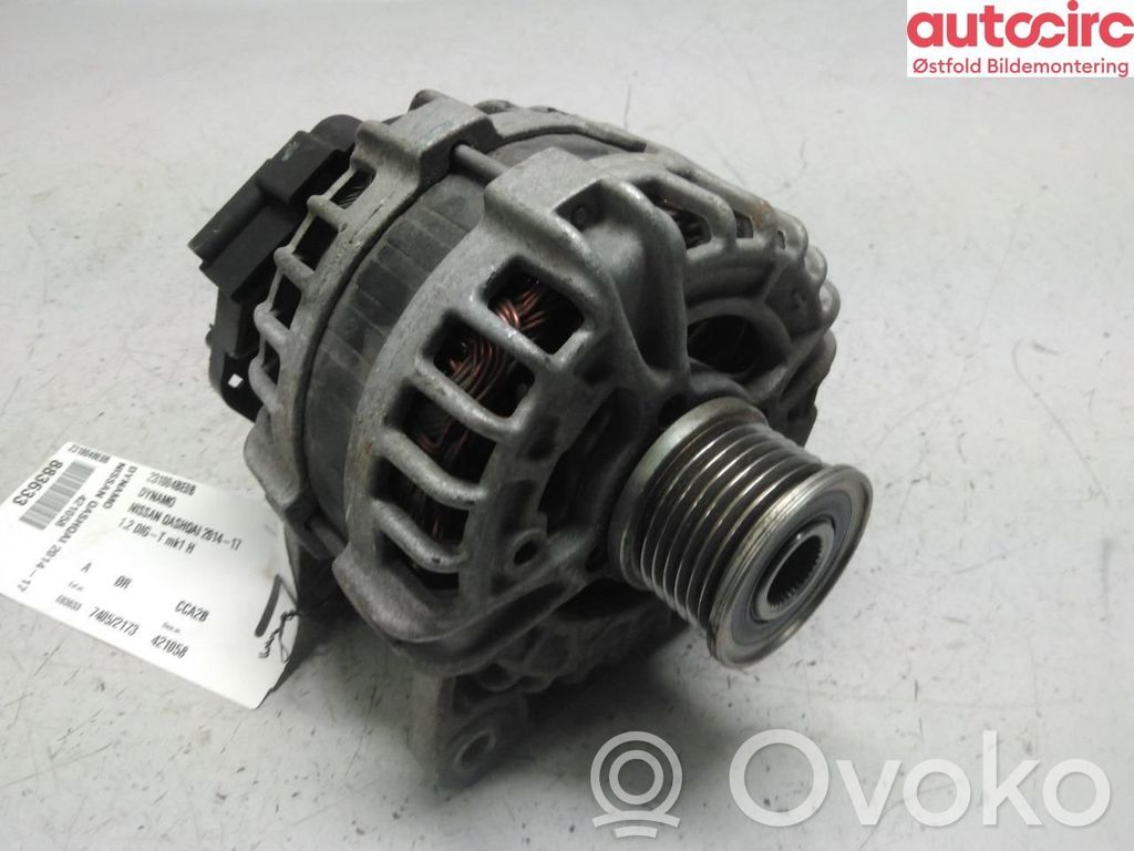 Nissan Qashqai Generatore/alternatore