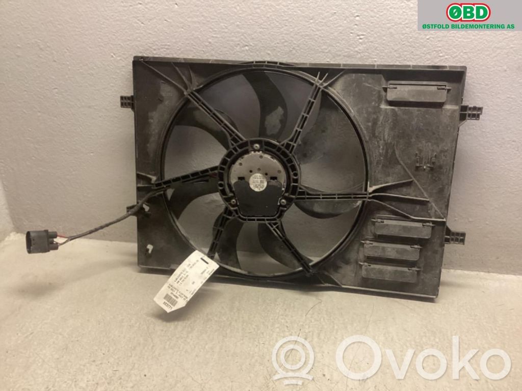 Volkswagen Golf VII Suport ventilator radiator 