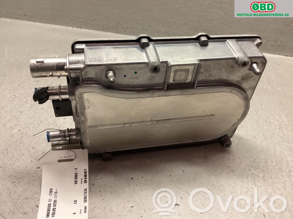 Volvo XC90 Inversor/convertidor de voltaje 