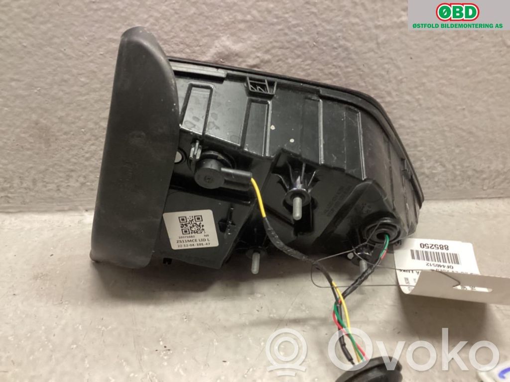 MG ZS Feux arrière / postérieurs