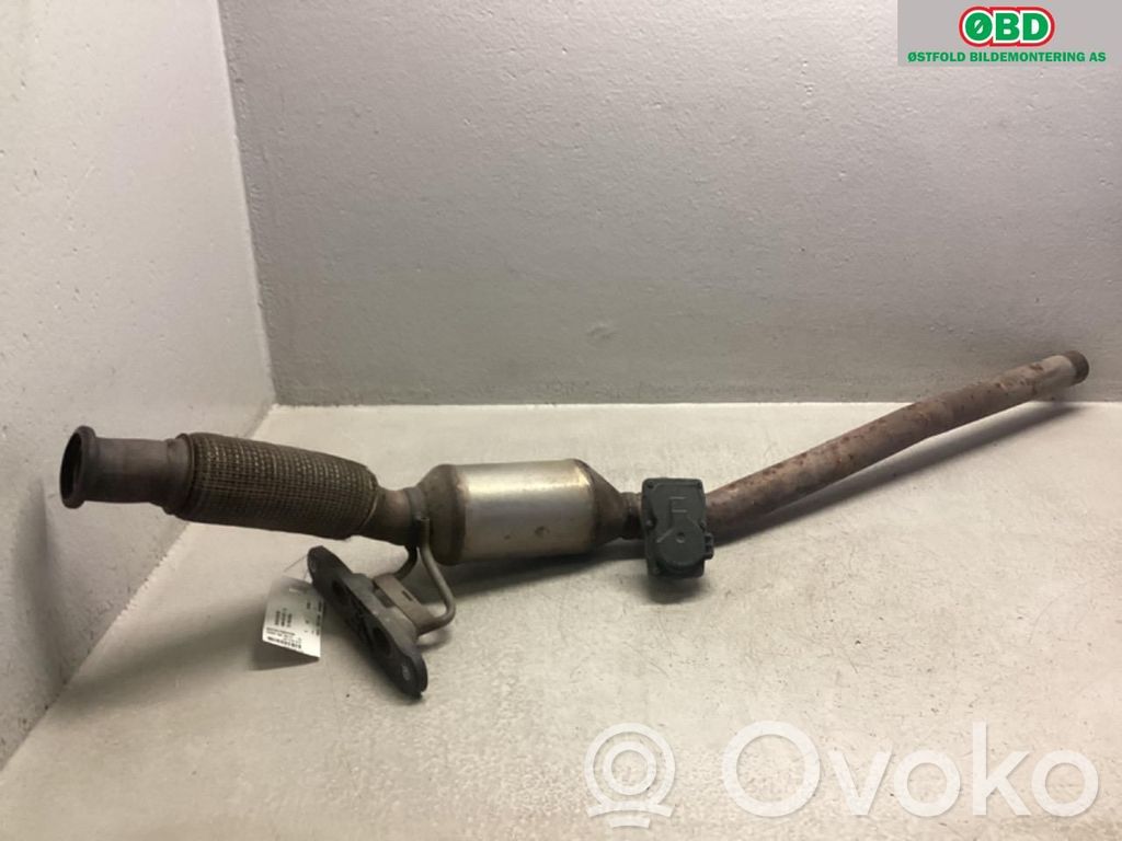 Audi Q3 8U Filtr cząstek stałych Katalizator / FAP / DPF 