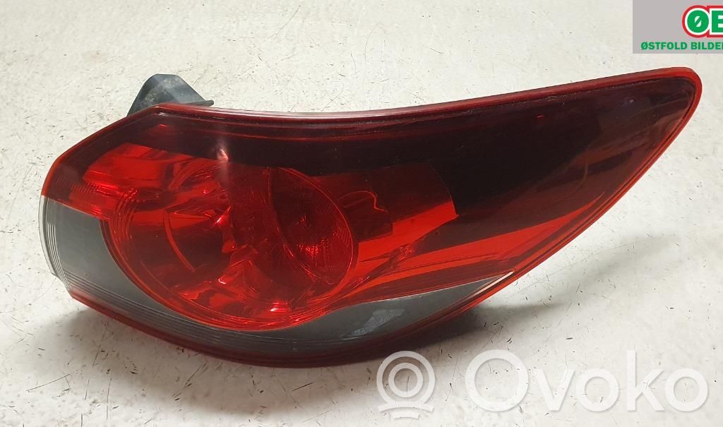 Mazda 6 Rear/tail lights 