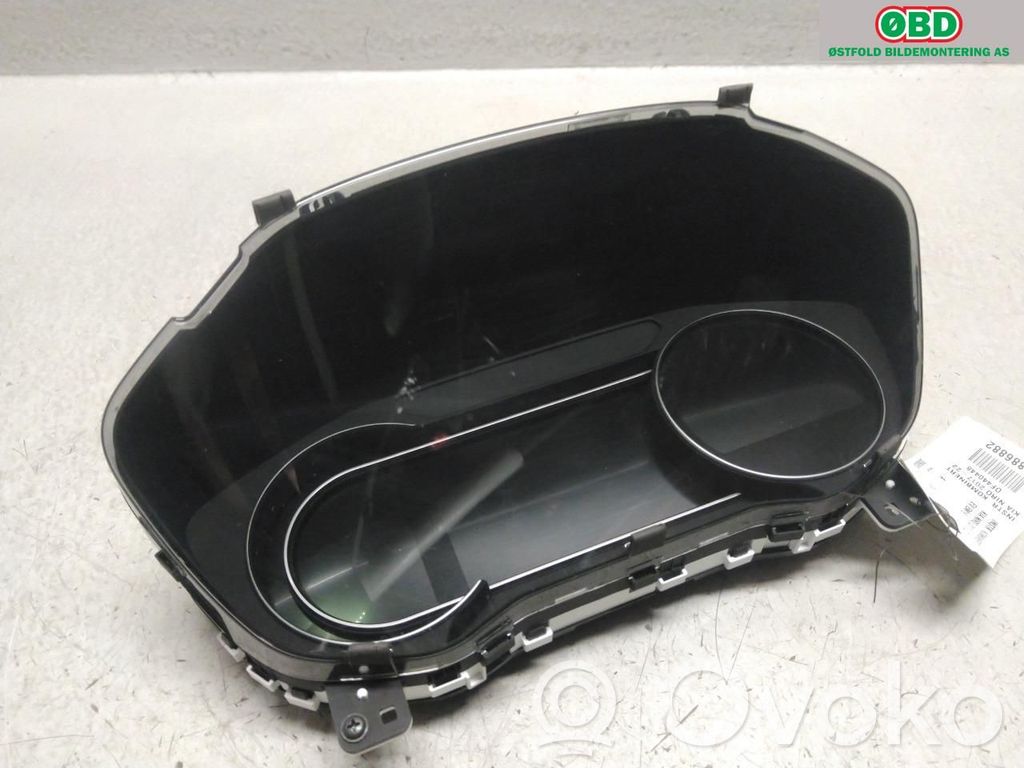 KIA Niro Vitezometru (grup de instrumente)