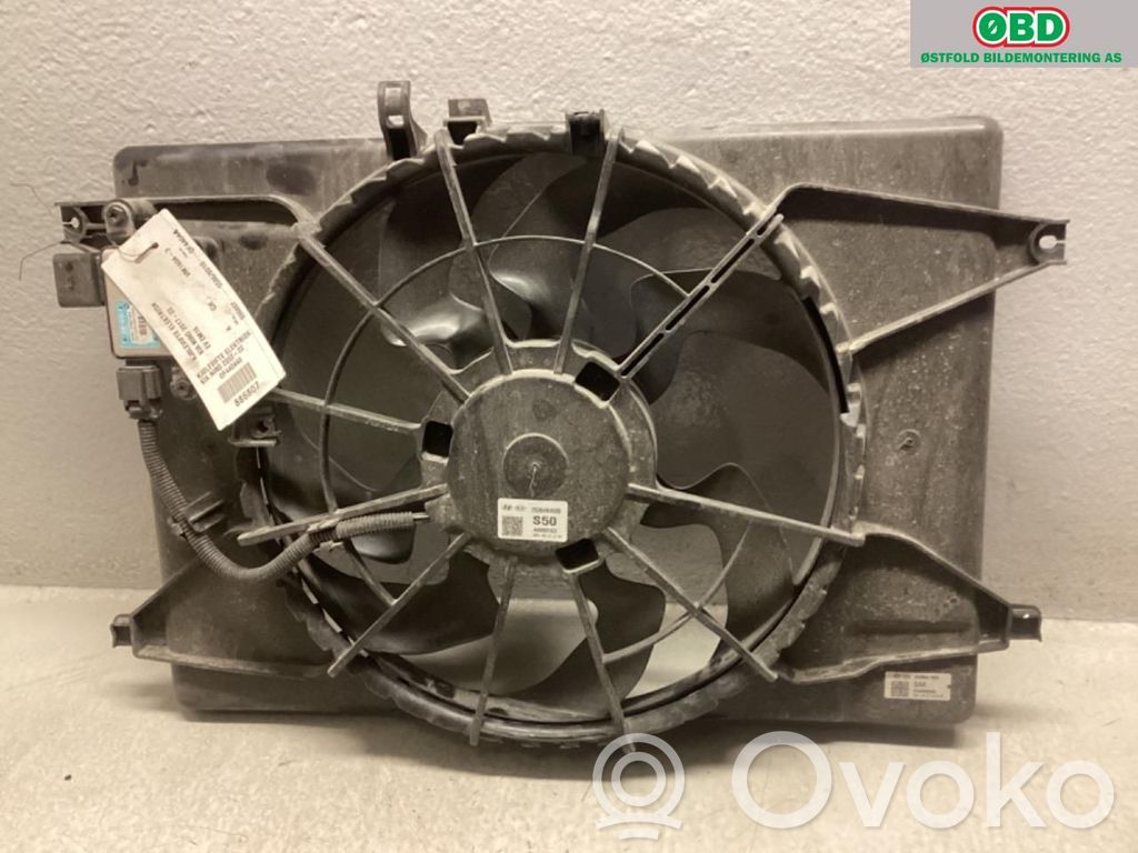KIA Niro Convogliatore ventilatore raffreddamento del radiatore