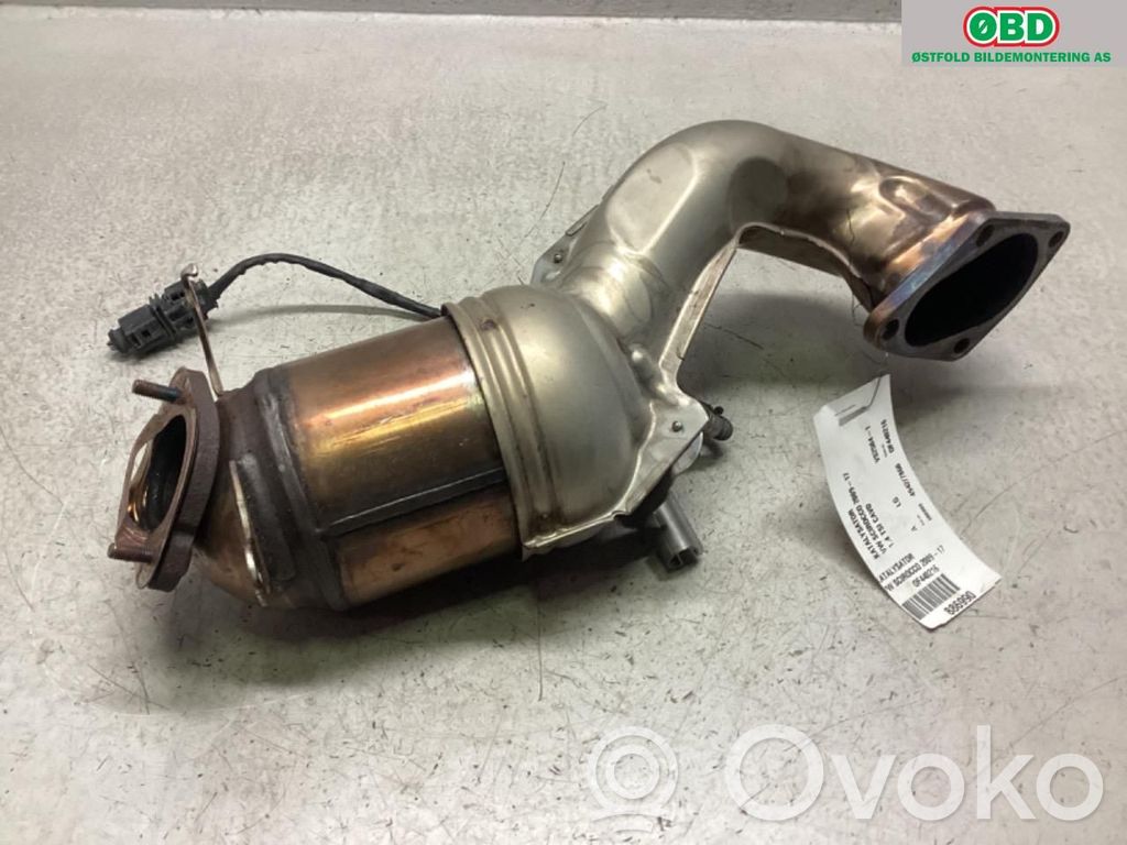 Volkswagen Scirocco Filtro antiparticolato catalizzatore/FAP/DPF