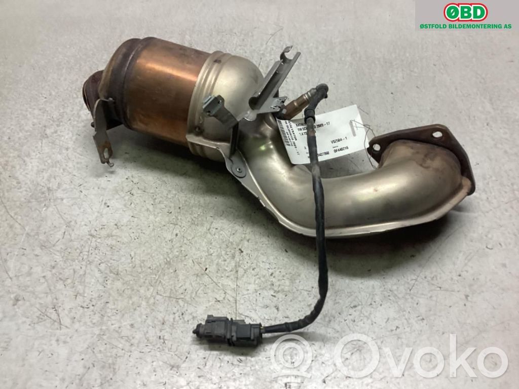 Volkswagen Scirocco Katalizatorius/ FAP/DPF kietųjų dalelių filtras