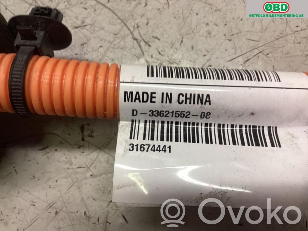 Cable de alta tensión   31674441,31674441