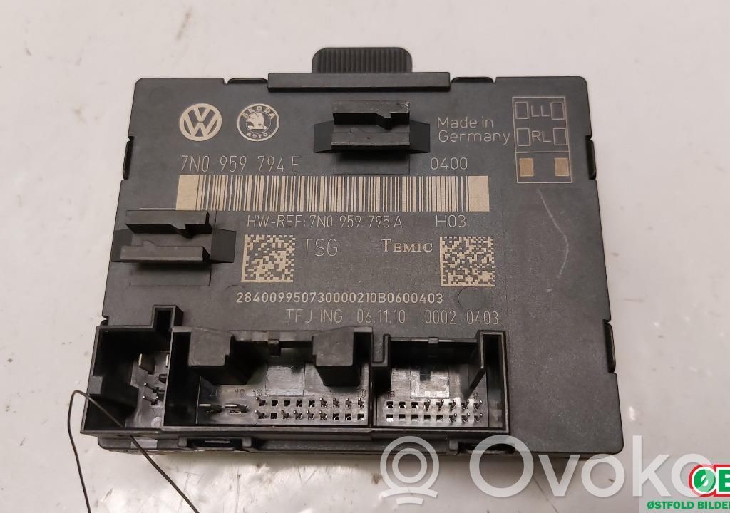 Volkswagen Sharan Centralina/modulo portiere