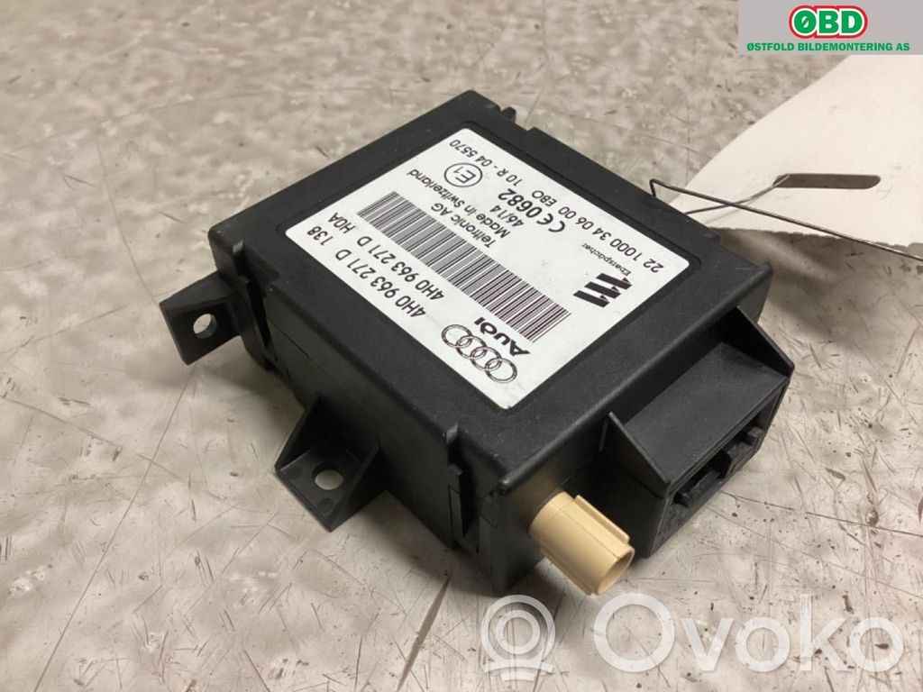 Încălzitor combustibil   4H0963271D,4H0963271D