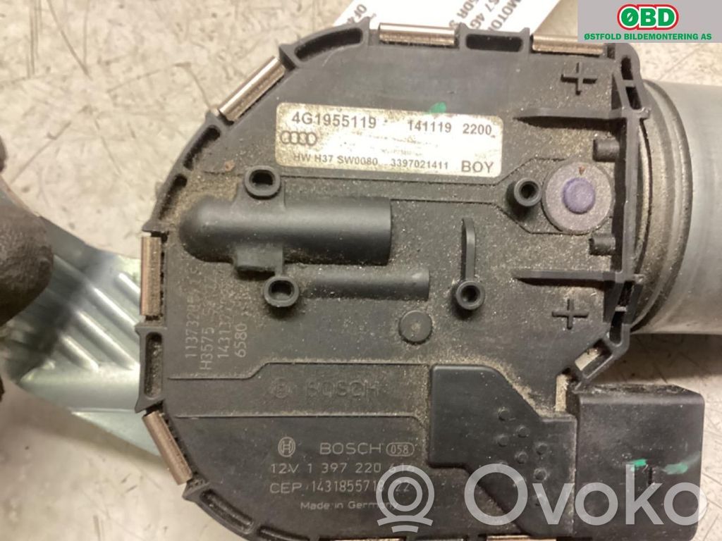 Audi A7 S7 4G Moteur d'essuie-glace