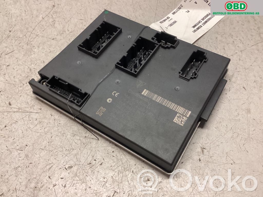 Porsche Cayenne (92A) Module de contrôle carrosserie centrale 