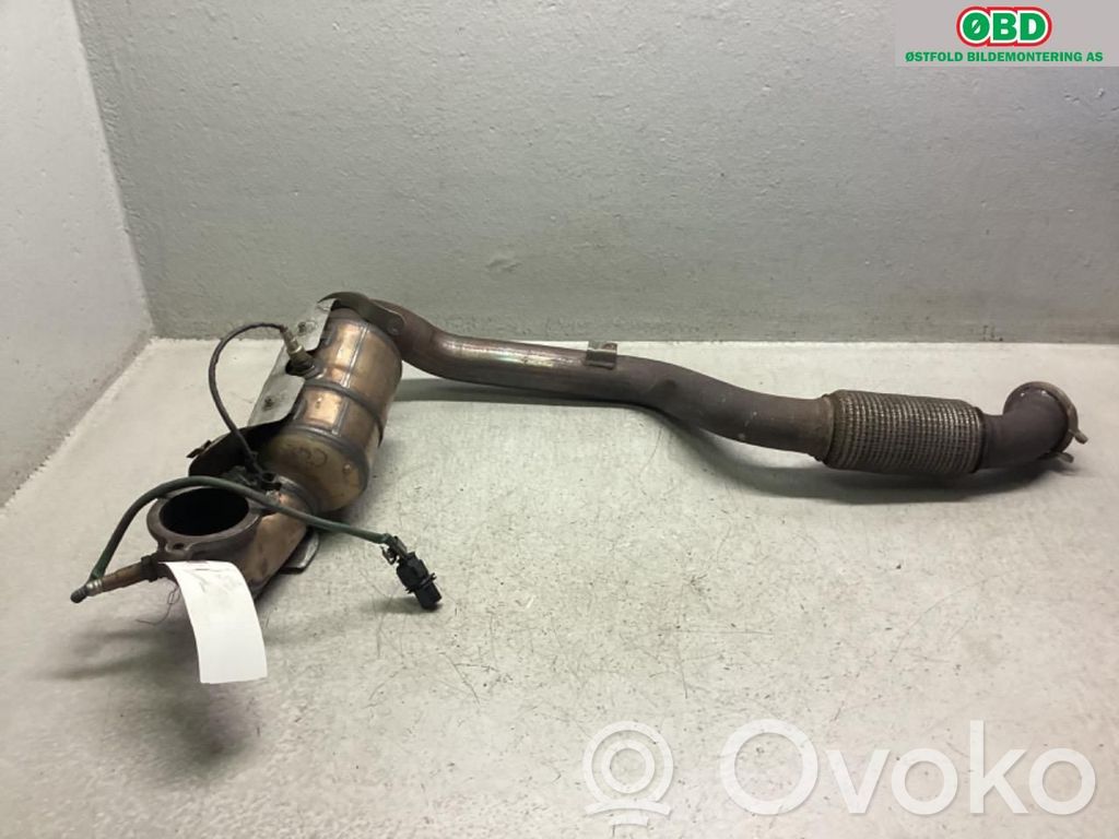 Mercedes-Benz CLA C117 X117 W117 Filtr cząstek stałych Katalizator / FAP / DPF