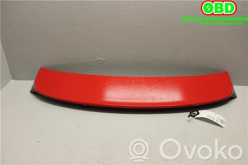 Audi A1 Takaluukun/tavaratilan spoileri 