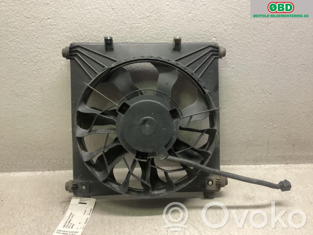 Tesla Model S Convogliatore ventilatore raffreddamento del radiatore 