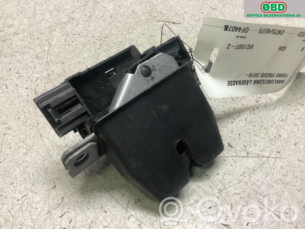Tailgate lock latch   2087194,2087194