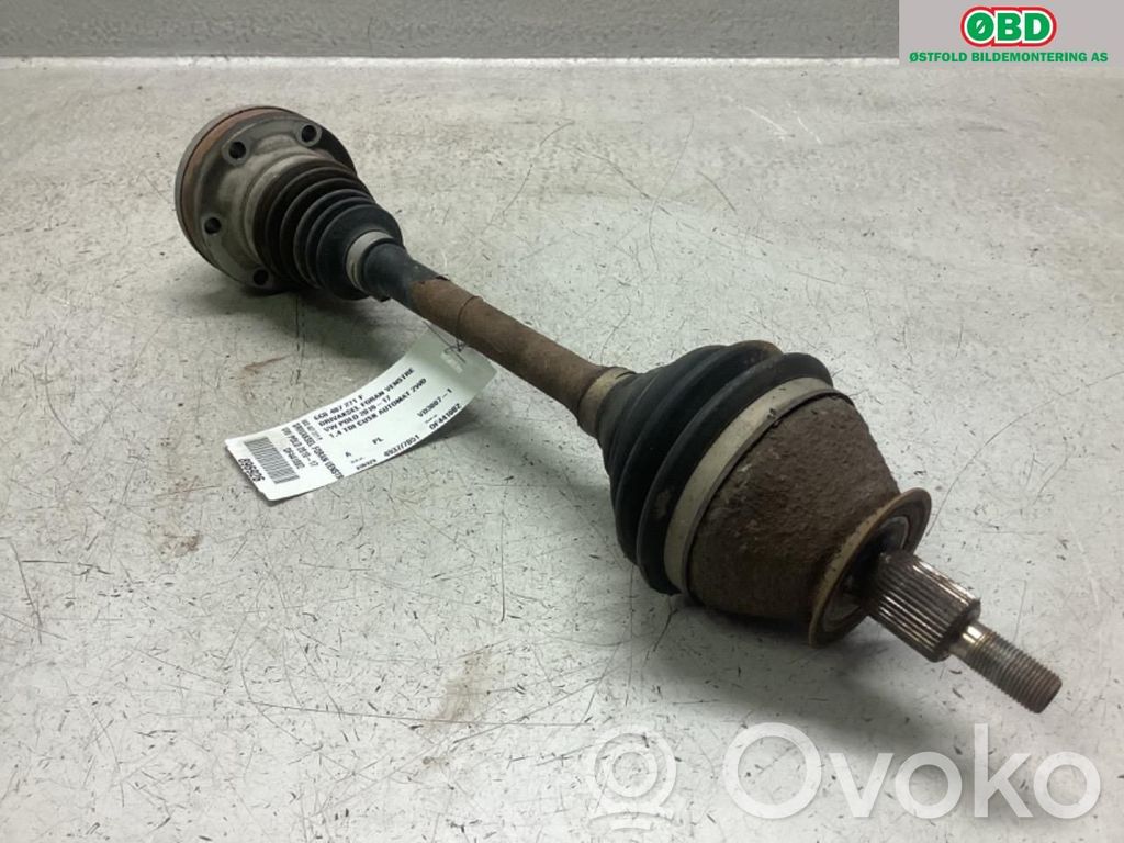 Volkswagen Polo V 6R Planetară față 