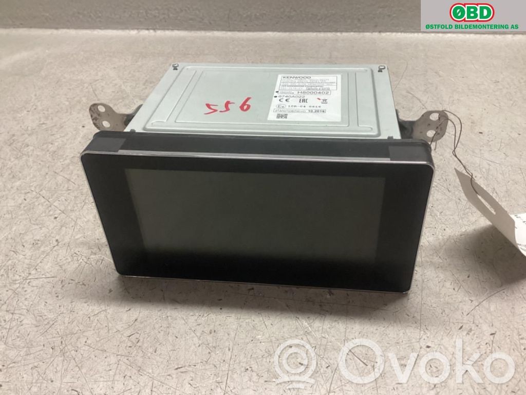 Mitsubishi Outlander Unità principale autoradio/CD/DVD/GPS 